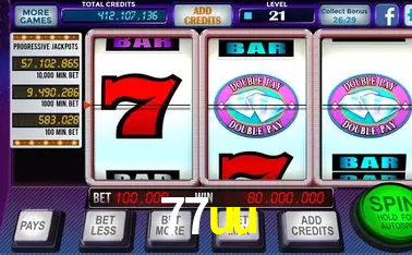 Descubra o Mundo do Cassino Online com 77uu